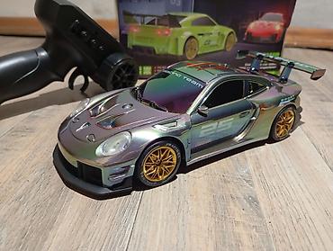 Oyuncaqlar: Təzə yeni Porsche Uzaqdan idarə olunan drift maşını – sport kupe — 8
