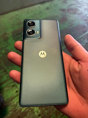 saray mtk fotolar: Motorola Edge 50 Fusion, rəng - Yaşıl, Barmaq izi — 1