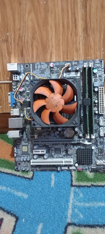 видеокарты gddr3: Энелик плата, Колдонулган, LGA1155, ПК үчүн