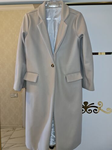 miss style пальто турция: Пальто M (EU 38), цвет - Бежевый