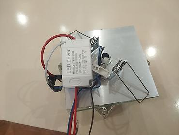lampa satisi: Led spot işıqlar satılır, işlənmişdir, 4 ədəddir. Çox yaxşı işıq verir — 9