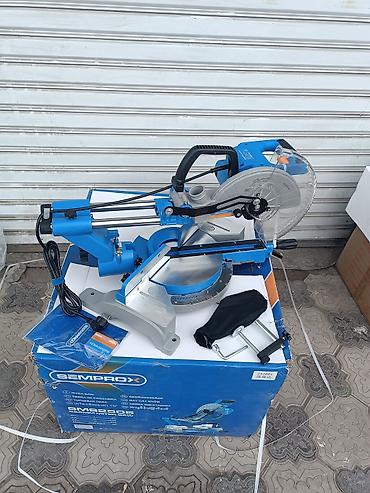 Углорезы: Торцовочная пила с протяжкой SEMPROX SMS2505 - Диаметр — 4