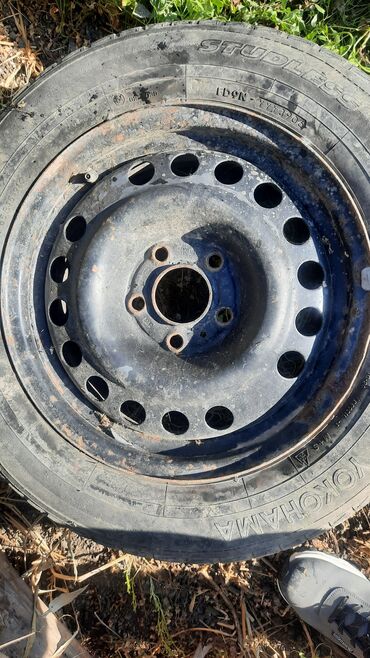 диск на нексия: Темир Дисктер R 15 1 даана, тешиктери - 5, Колдонулган