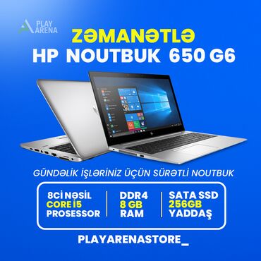 notebook çantası: İşlənmiş HP ProBook, 15.6 ", Intel Core i5, 256 GB, Pulsuz çatdırılma