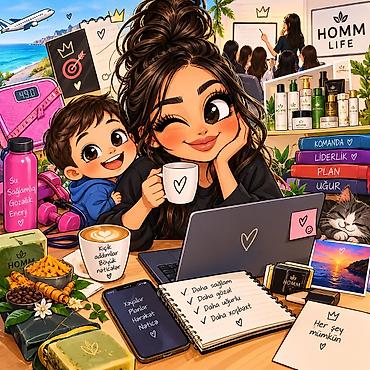 ketan dest: HOMM Life – təbii tərkibli şəxsi qulluq və ev üçün məhsullar Məhsul — 1