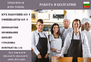 ищу работу официанта бишкек: 000702 | Болгария. Отели, кафе, рестораны
