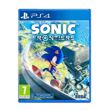 playstation 3 игры: Sonic Frontiers (PS4) Ёжик Соник отправляется в головокружительное