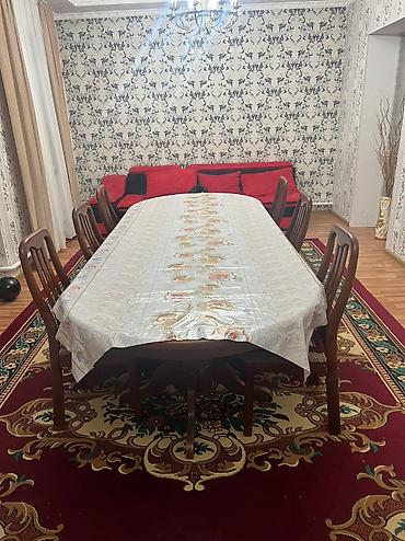 стол стул для гостиной: Продаю большой стол с 6 стульями для зала в хорошем состоянии 🔥 район — 2