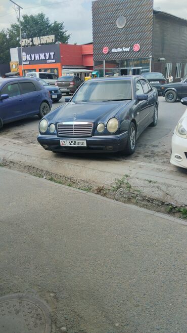 мерседес талас: Mercedes-Benz E-Class: 1997 г., 2.3 л, Автоматтык, Бензин, Седан