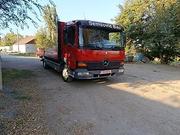 трактор капатил: Легкий грузовик, Mercedes-Benz, 3 т, Б/у — 1