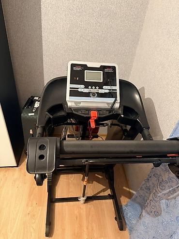 Qaçış trenajorları: KLN Cardio KLN-6069DS qaçış trenajoru - Maksimum sürət: 14 km/s - — 5
