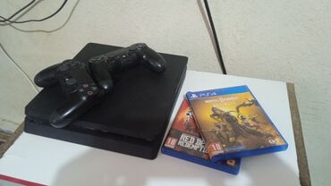 PS4 (Sony PlayStation 4): Продаю Playstation 4 на 500гб