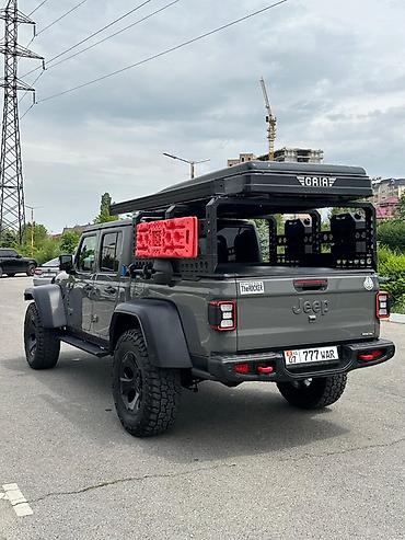 гаражная распродажа: Jeep Gladiator: 2021 г., 3.6 л, Автомат, Бензин, Пикап — 7