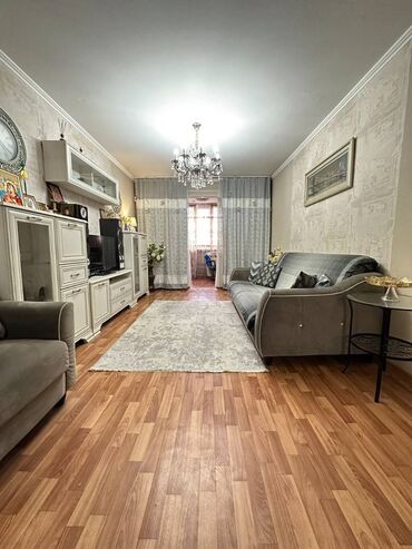3 комнатная квартира в бишкеке купить: 3 комнаты, 58 м², 104 серия, 2 этаж, Евроремонт