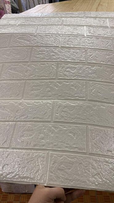 Самоклеящиеся обои: 3Д обои самоклеющиеся панели Размеры: 70*77 см ТВ Фон Кирпичная — 11