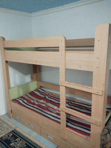 кровать 2 этажная со столом: Эки ярустуу керебеттер