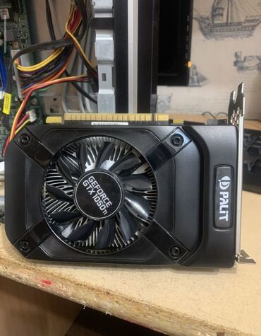 gtx 1660 ti цена бишкек: Видео карта, Колдонулган, Palit, GeForce GTX, 4 ГБ, ПК үчүн