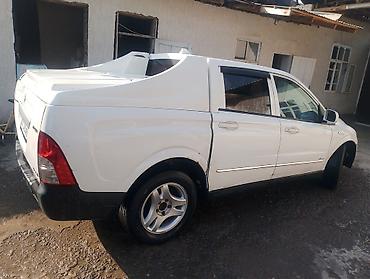 ручной окучник: Ssangyong Actyon Sports: 2009 г., Автомат, Пикап — 2