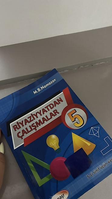 kub hesablama: Məhsul: “Riyaziyyatdan Çalışmalar” – 5-ci sinif Müəllif: M.B. Namazov — 1