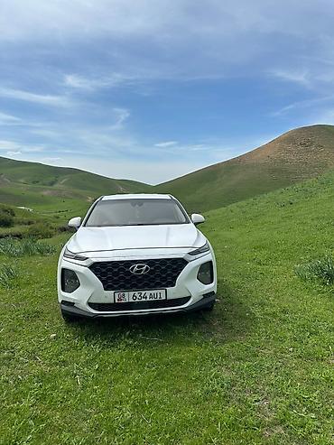 Продажа авто: Hyundai Santa Fe: 2018 г., 2.4 л, Автомат, Бензин, Кроссовер — 2