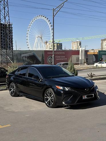 camry 70 se: Toyota Camry: 2018 г., 2.5 л, Бензин — 3