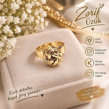 Серьги: Her növdə rengi gedmez poladdan olan bijuteriyalar münasib qiymətə — 5
