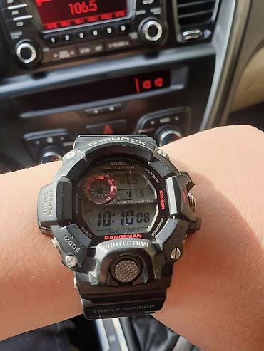 Классические часы: Продаю часы G-shok RANGEMAN в оригинале. Функции: есть компас — 2