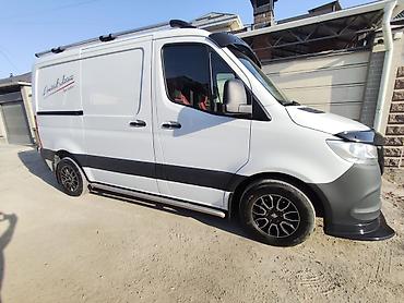 буфер на мерс: Mercedes-Benz Sprinter (кабина и кузов, тюнинг) - Кузов фургон, белый — 7