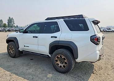 4runner 2018: Toyota 4Runner: 2025 г., 2.4 л, Автомат, Гибрид, Внедорожник — 2