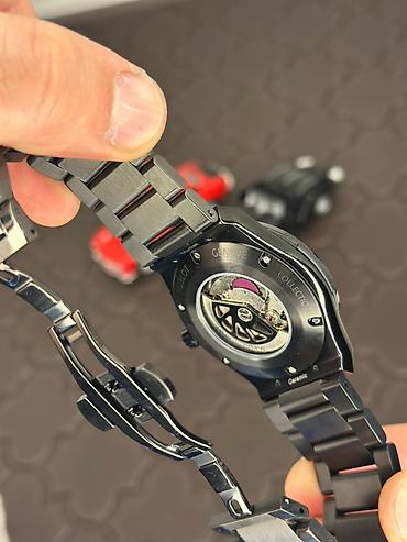 whatc: Yeni, Qol saatı, Hublot, rəng - Qara — 5