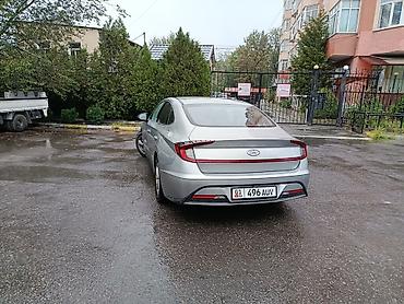 Hyundai: Hyundai Sonata: 2020 г., 2 л, Автомат, Газ, Седан — 8