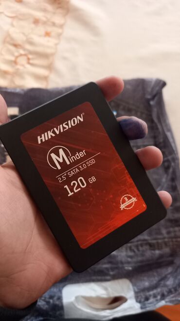 SSD diskləri: SSD disk Hikvision, 120 GB, Yeni