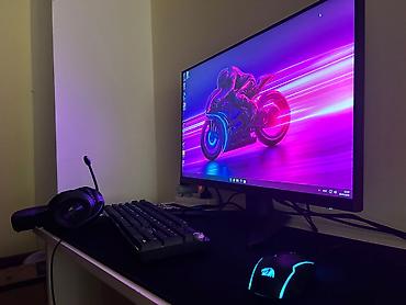 Masaüstü kompüterlər və iş stansiyaları: Cox uygun qıymete butun setı satıram PC I5 RTX 5050 ram DD4 16gb 3200 — 3