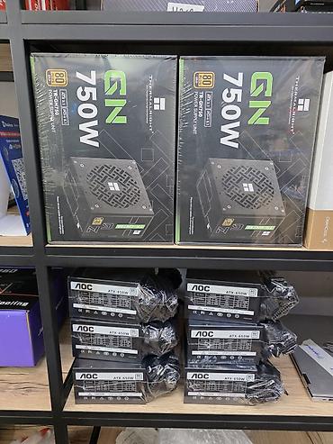 socket 1155: Блок питания, Новый, 650 Вт, 80 Plus, 650 Вт — 1