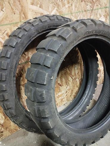 advent: Пара мотоциклетных шин Shinko Adventure Trail E-804/E-805 (M+S) - — 4