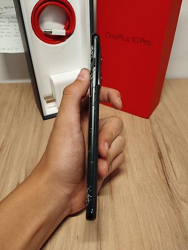 17 эйр: OnePlus 10 Pro, Б/у, 256 ГБ, цвет - Черный, 2 SIM — 5