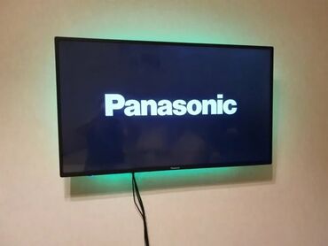 куплю видеокамеру наружного наблюдения: Телевизор Panasonic, размер 43 В комплекте ножки и пульт Состояние