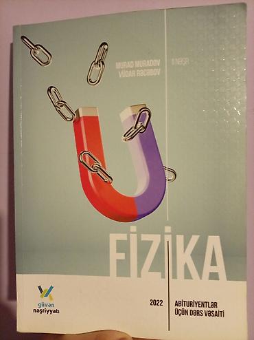 qalin teker velosiped: Məhsul: “Fizika” – abituriyentlər üçün dərs vəsaiti - Müəlliflər — 1