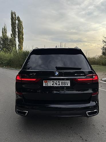 BMW: BMW X7: 2019 г., 4.4 л, Бензин, Внедорожник — 5