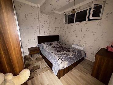 divar asilqan: Yataq otağı mebel dəsti - Çarpayı: iki nəfərlik, taxta karkaslı — 2
