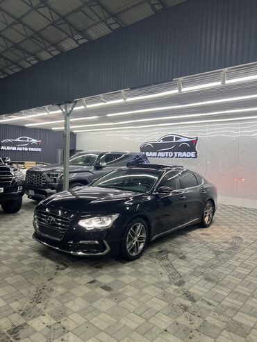 Hyundai: Hyundai Grandeur: 2019 г., 3 л, Автомат, Газ, Седан — 3