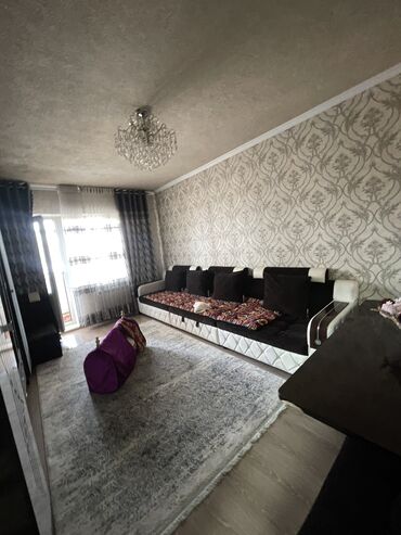 сниму квартиру на долгий срок ош: 3 комнаты, 75 м², 105 серия, 5 этаж, Евроремонт