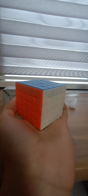 учунчу шар: Кубик Рубик Sengso (ShengShou) 5x5 — качественный и доступный кубик