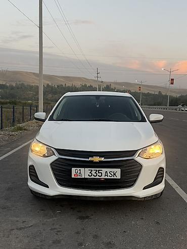 Продажа авто: Chevrolet Onix: 2021 г., 1 л, Автомат, Бензин, Седан — 1