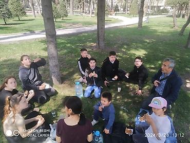 тынчтык ж м: Подростки - өспүрүмдөр. Собираемся на встречи живого общения вместо — 4