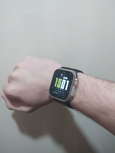 Smart saatlar: İşlənmiş, Smart saat, Sensor ekran, rəng - Ağ