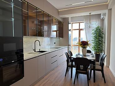 Продажа квартир: 3 комнаты, 120 м², Элитка, 10 этаж, Дизайнерский ремонт — 1