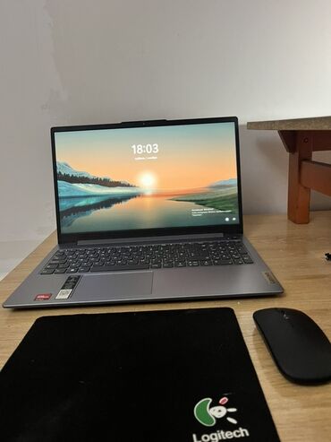 mi notebook: Ноутбук, Lenovo, 15.6 ", Жумуш, окуу үчүн
