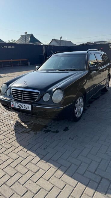 Mercedes-Benz: Mercedes-Benz E-Class: 2001 г., 2.2 л, Автомат, Дизель, Универсал