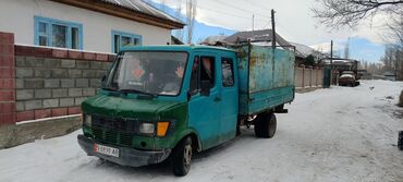 мерседес сапог грузовой бишкек: Легкий грузовик, Б/у